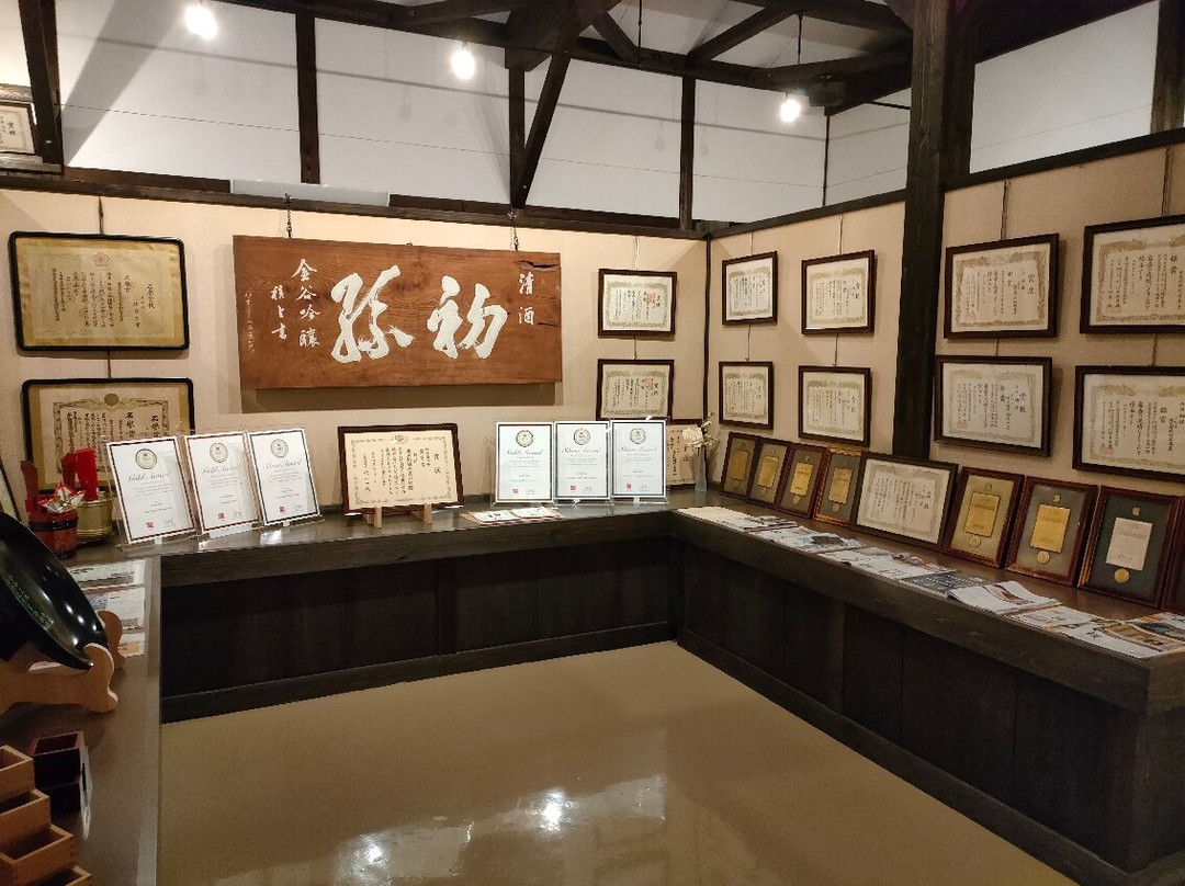 Hatsumago Shuzo Shiryokan Kura Tambokan-酒田市必去景点