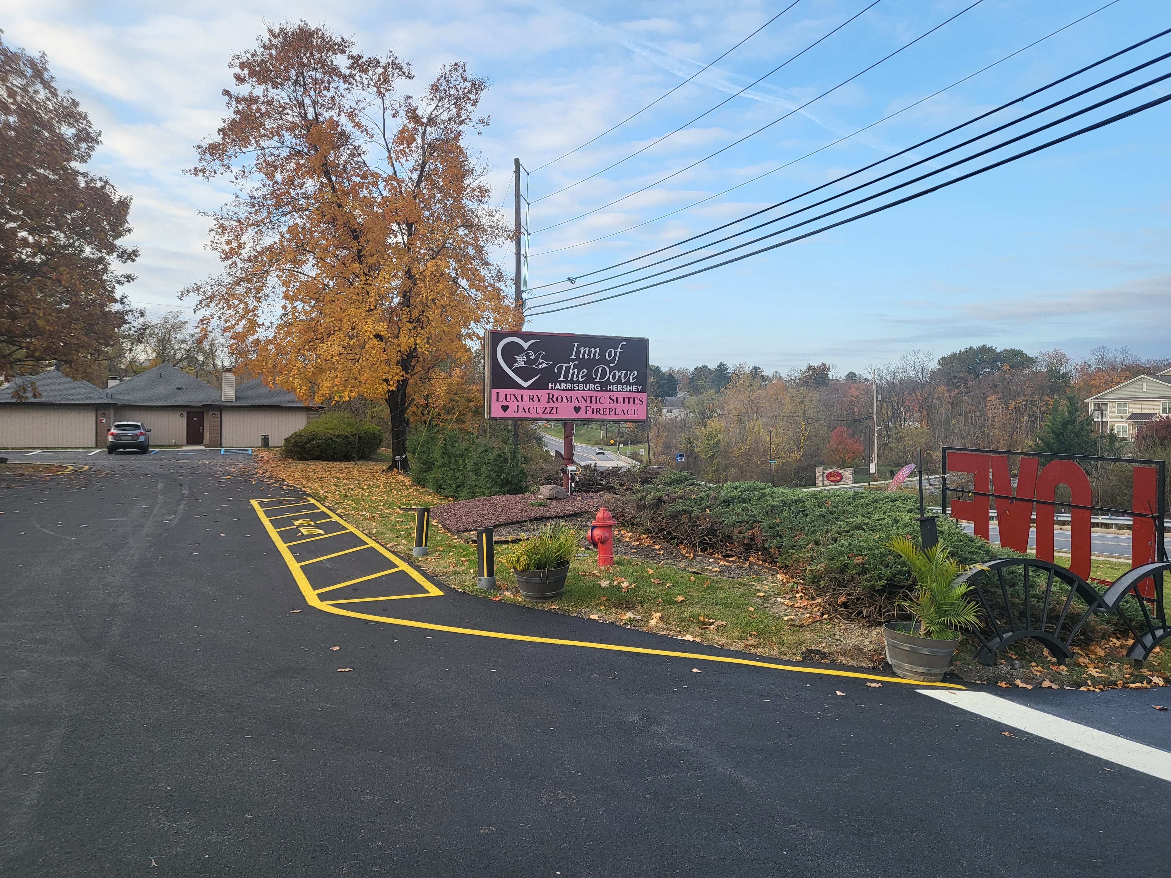 Inn of the Dove Luxury Romantic Suites Harrisburg-官方