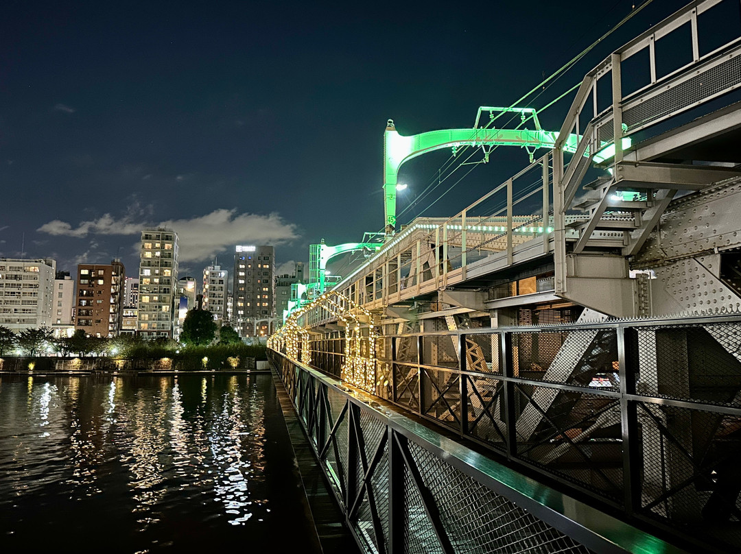 Sumida River Walk-墨田区必去景点