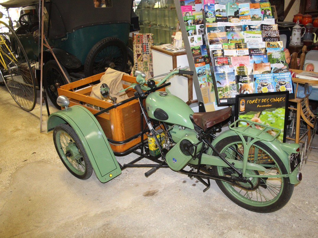 Musée du Patrimoine Agricole et Automobile de Salviac景点图片