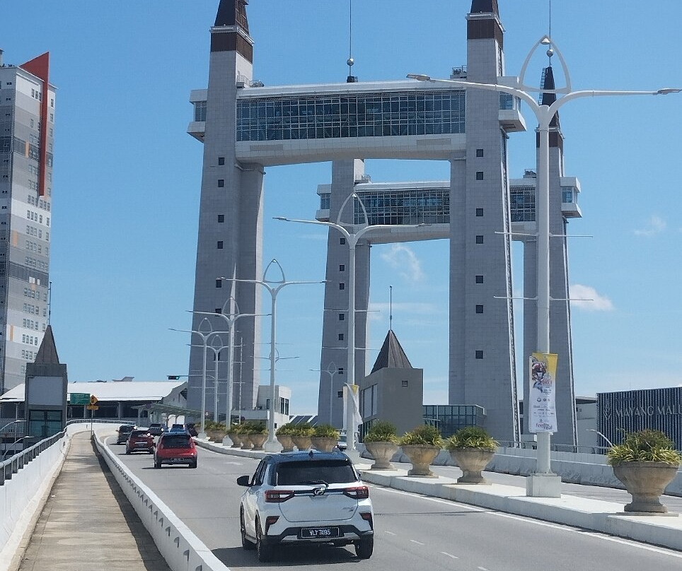 Kuala Terengganu Drawbridge-瓜拉丁加奴必去景点