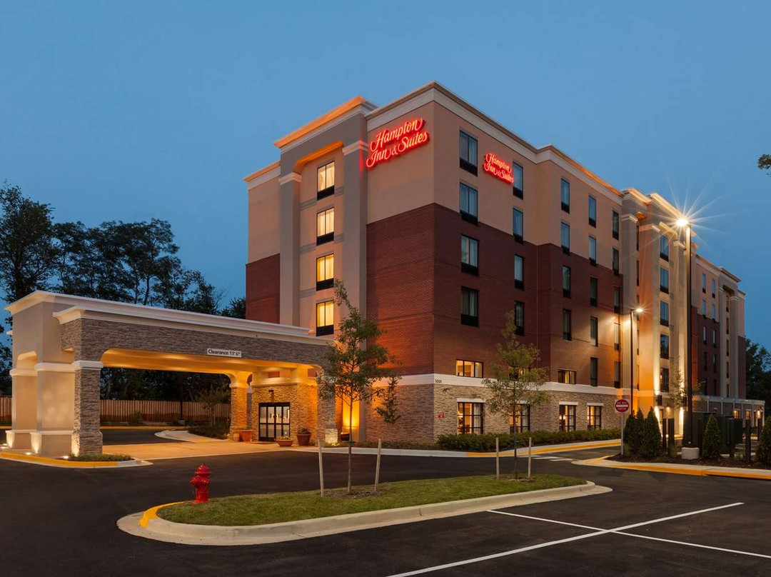 Temple Hills酒店住宿-Hampton Inn & Suites Camp Springs/Andrews AFB