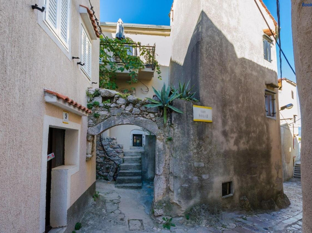 Under Ancient Roofs Vrbnik