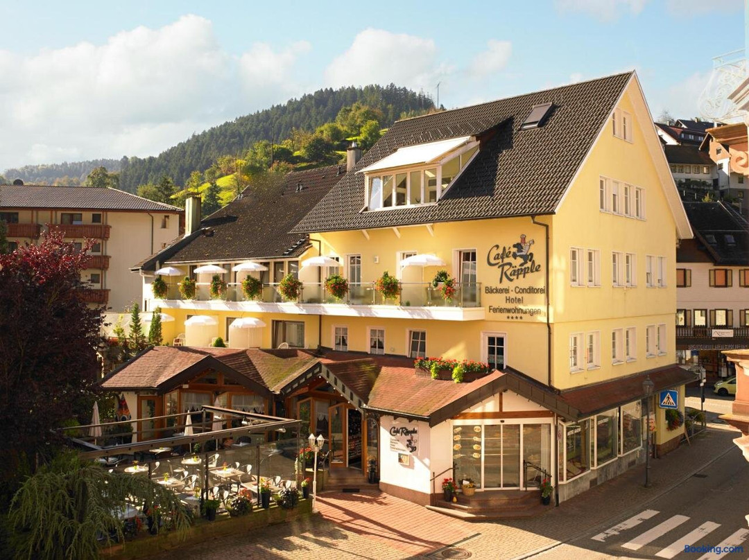 Bad Peterstal-Griesbach酒店住宿-Hotel-Garni Café Räpple