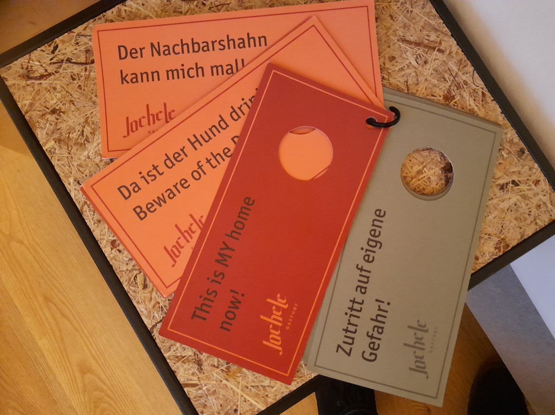 Gasthof Albergo Jochele主图