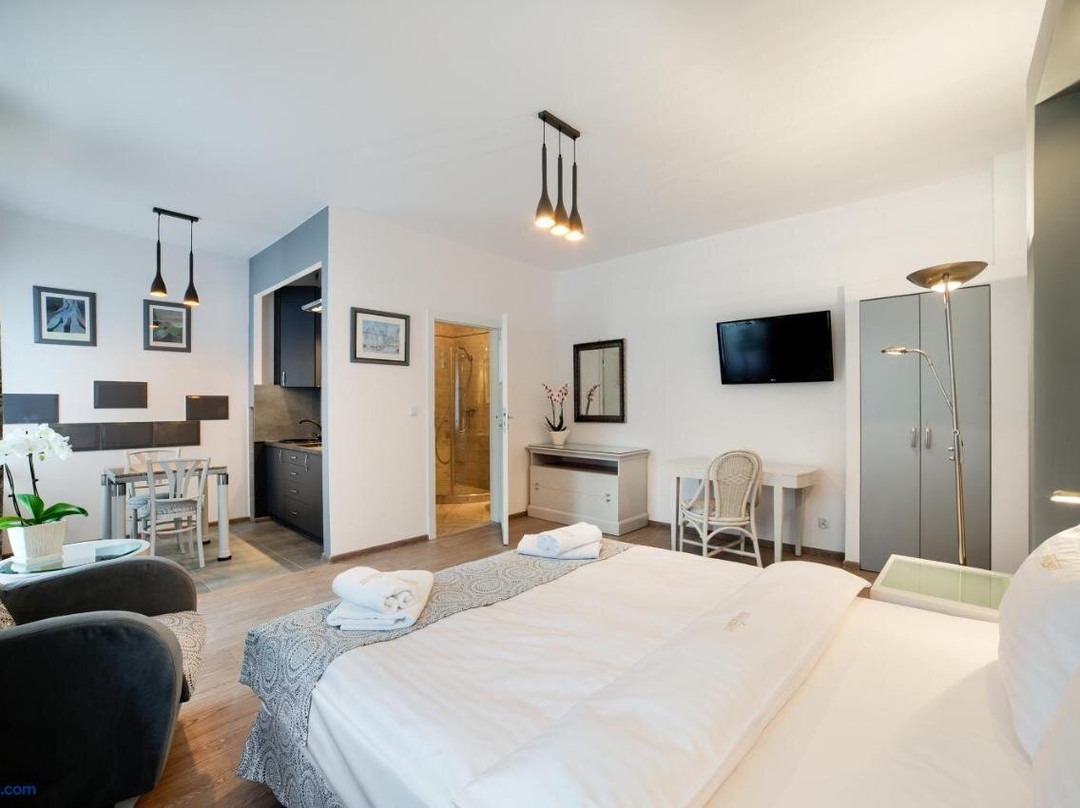 Apartamenty Łozówka