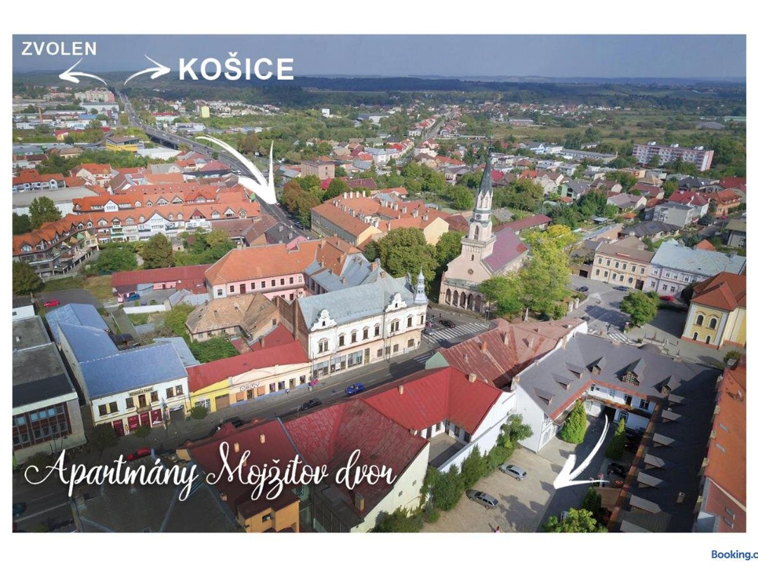 Apartmány Mojžitov Dvor