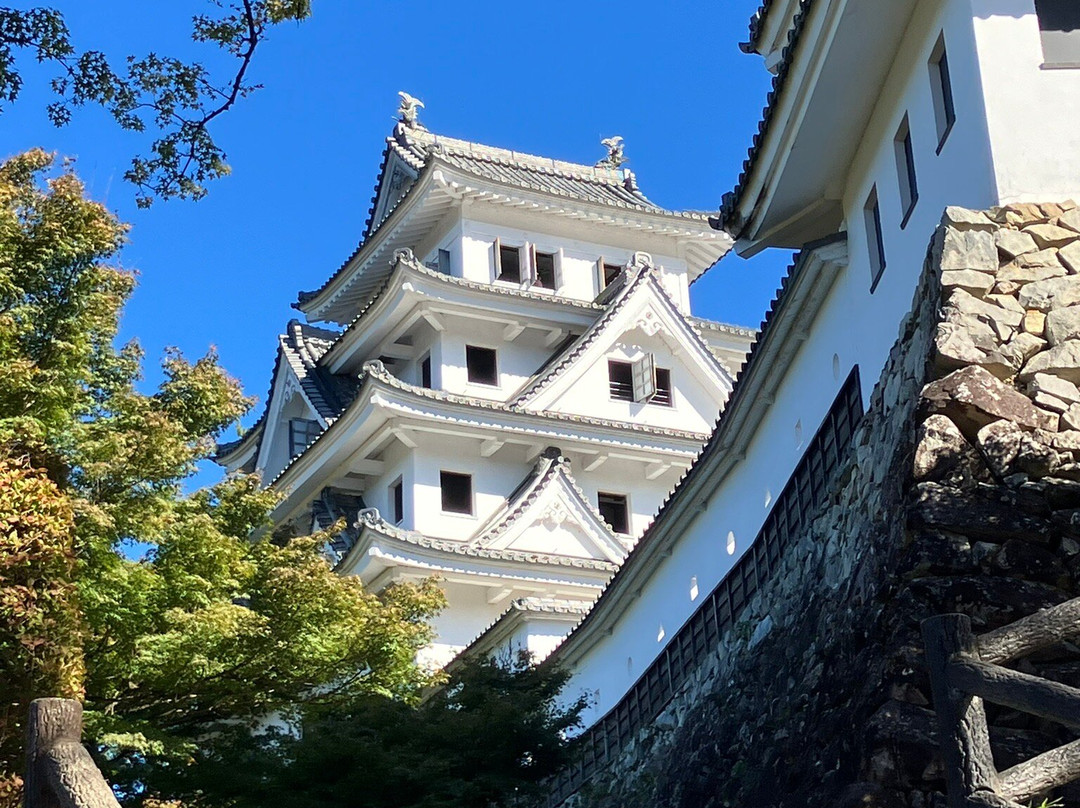 Gujo Hachiman Castle-郡上市必去景点