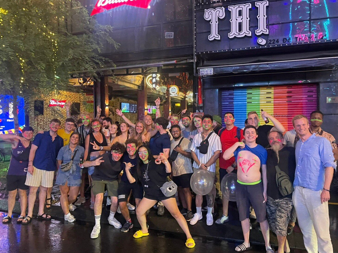 Pub Crawl Saigon-胡志明市必去景点