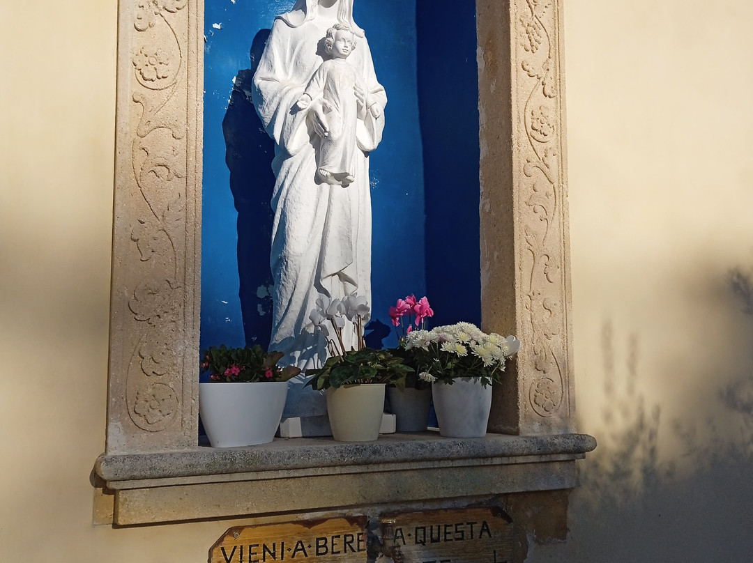 Santuario Madonna della Salute Monteortone-阿巴诺泰尔梅必去景点