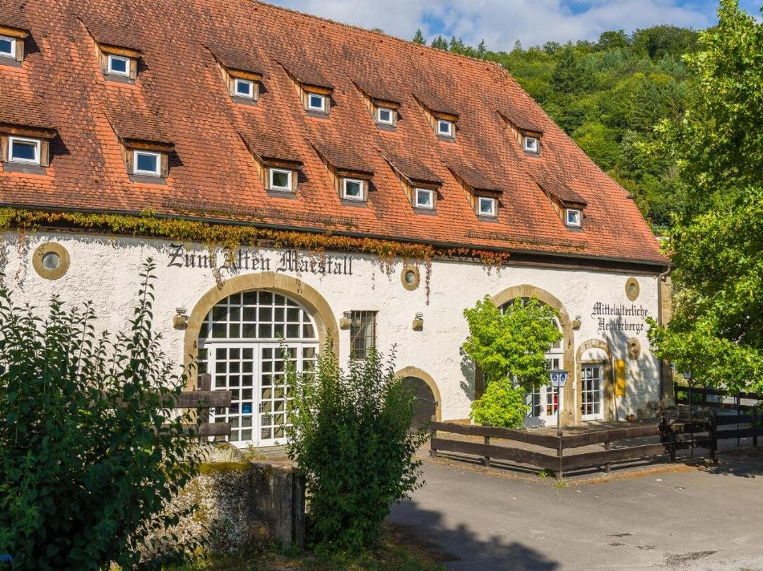 Mittelalterliche Herberge