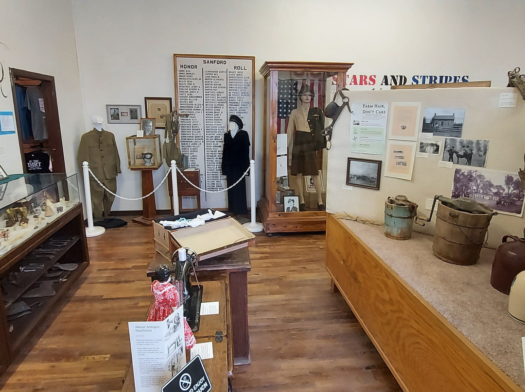 Sanford Museum-Sanford必去景点