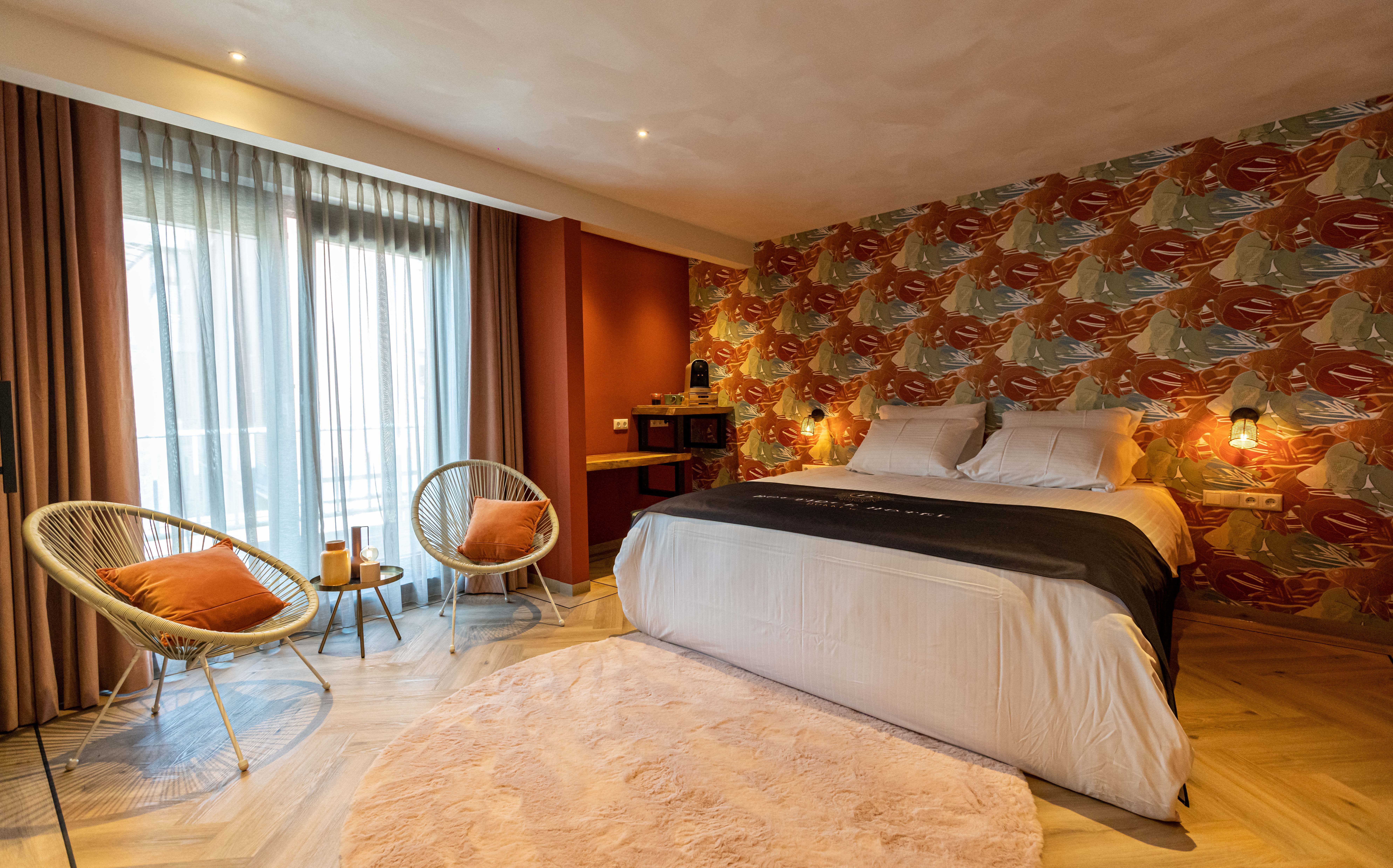 Boutiquehotel Dokkum-客卧
