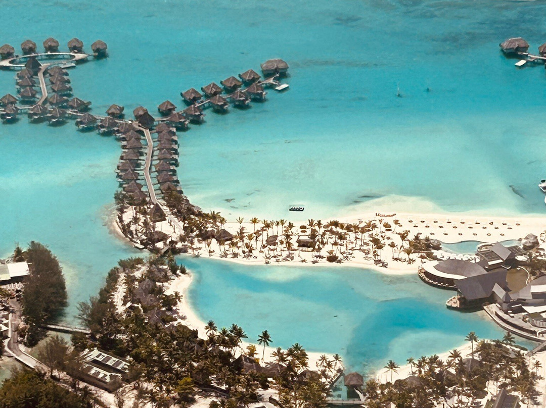 Tahiti Air Lagon-波拉波拉岛必去景点