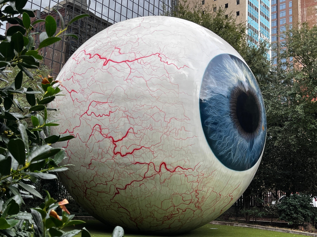 Giant Eyeball-达拉斯必去景点