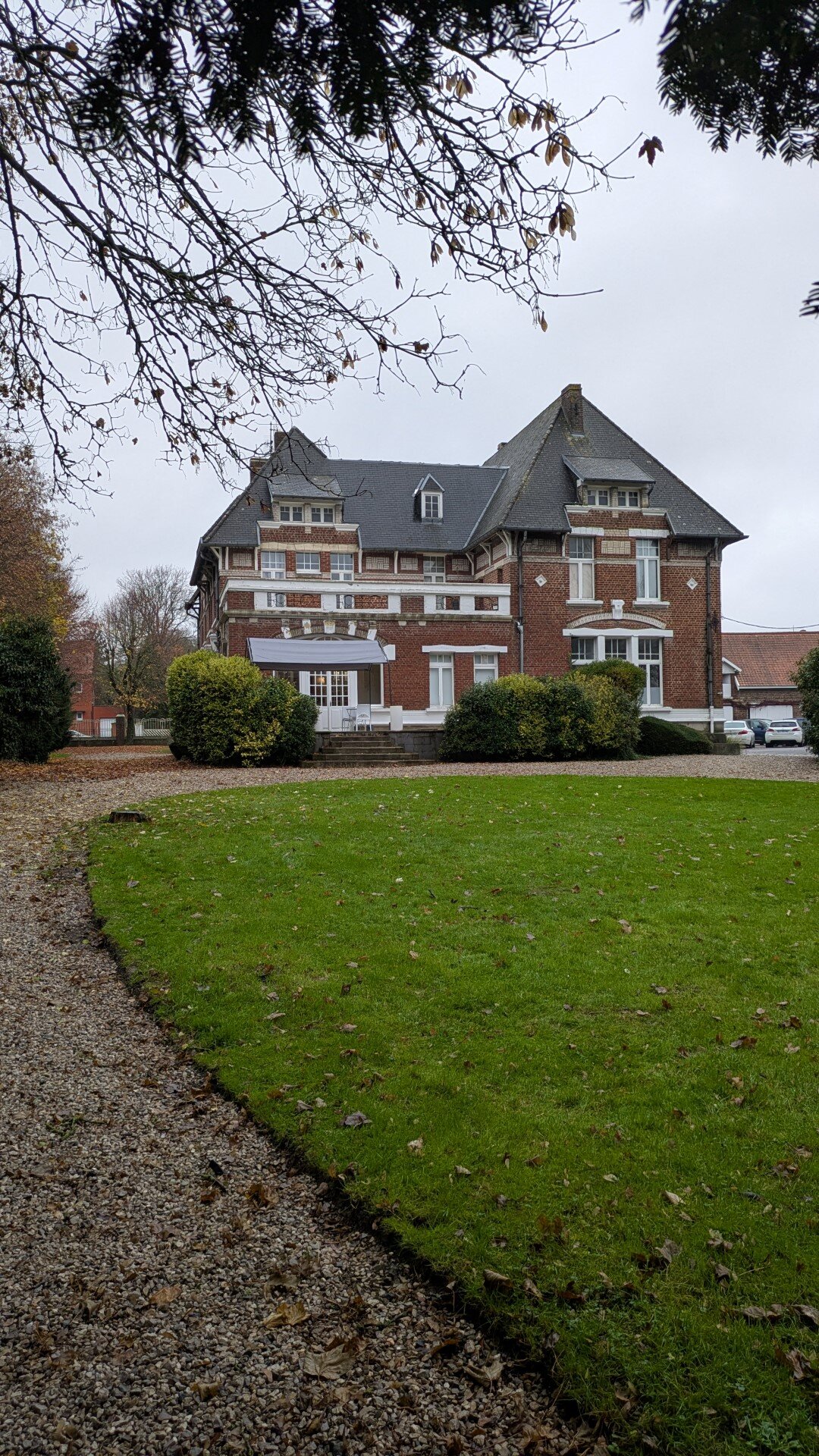 Logis Hôtel le Manoir de Gavrelle-浴室