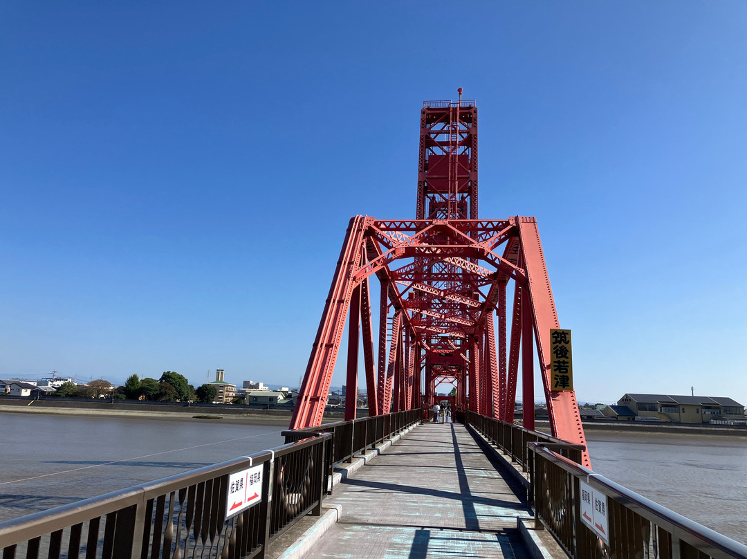 Chikugo River Lift Bridge-九州-冲绳必去景点