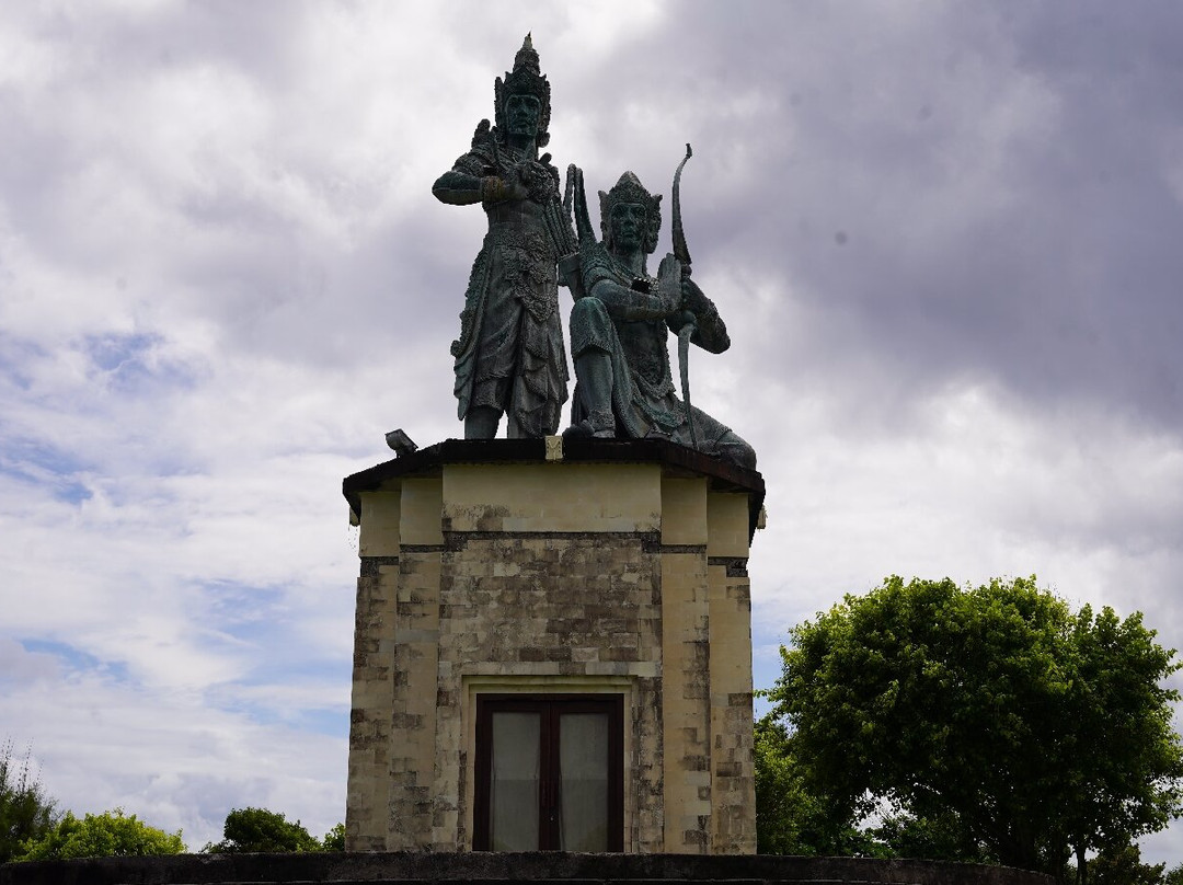 Peninsula Island-努沙杜瓦必去景点