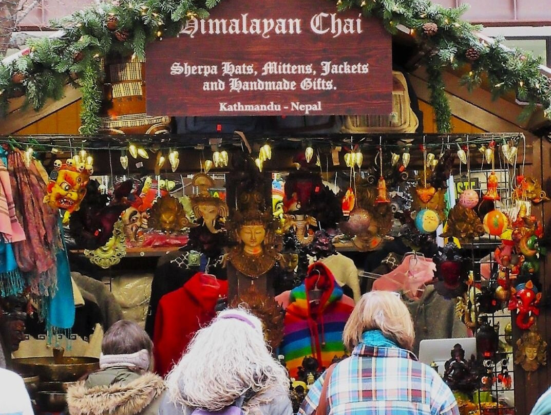 Christkindlemarket-芝加哥必去景点