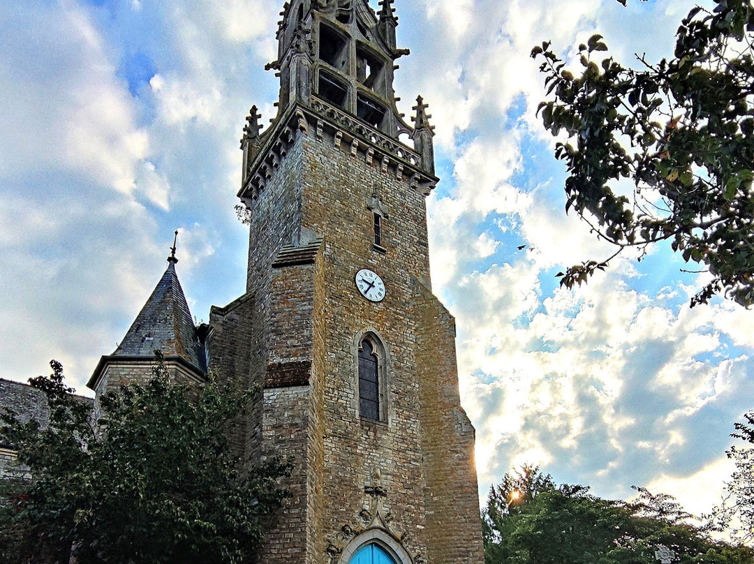 Eglise Saint Martin-Acigne必去景点