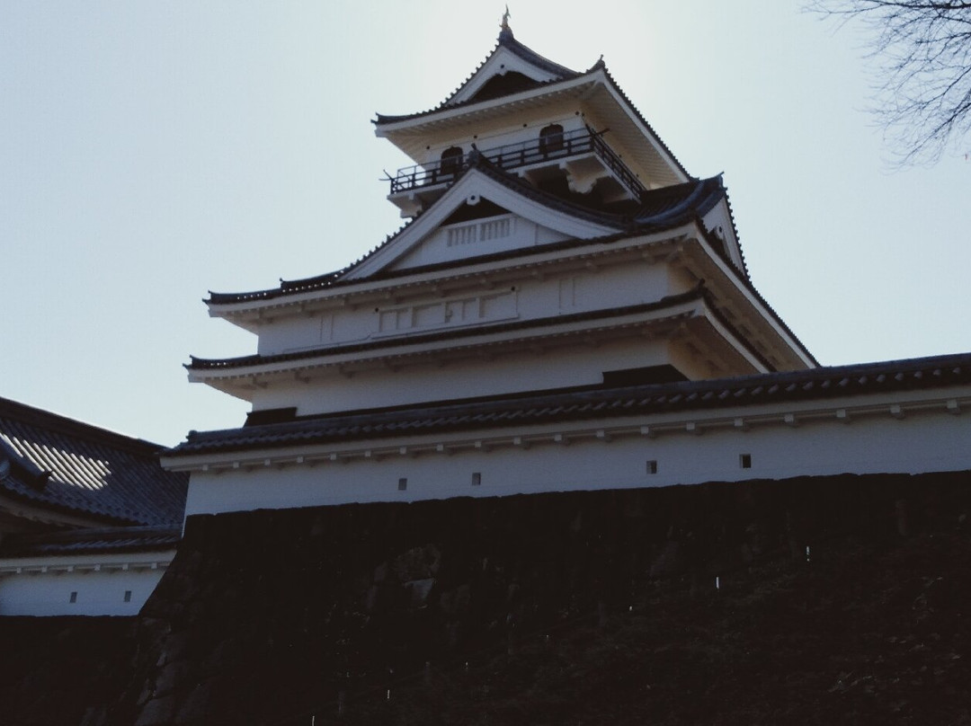 Kaminoyama Castle-上山市必去景点