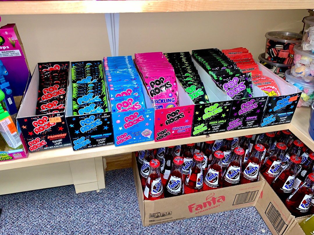 Ingram's Candy Store-Thief River Falls必去景点