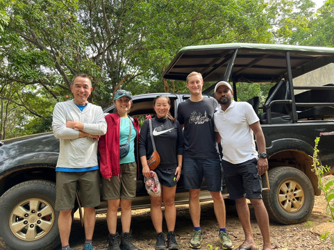 Sri Lanka Tour Driver By Praneeth