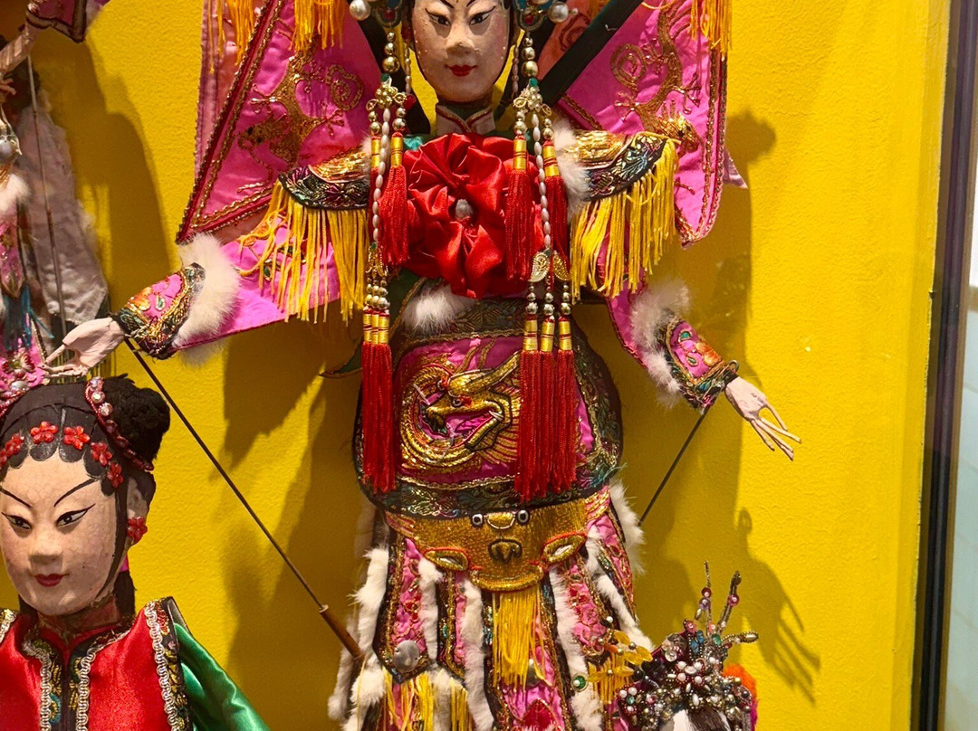 Teochew Puppet & Opera House-乔治城必去景点