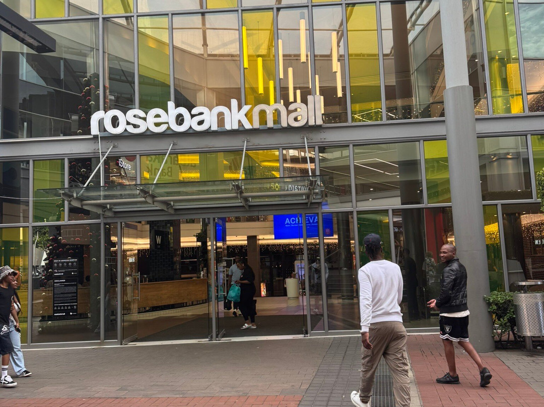 The Mall of Rosebank景点图片