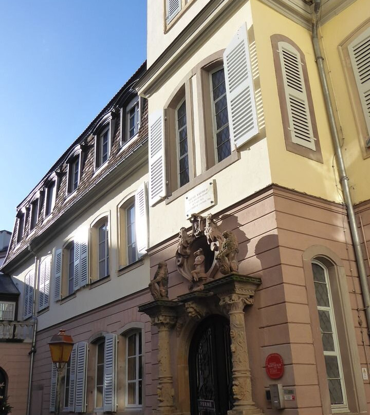 Musée Bartholdi-科尔马必去景点