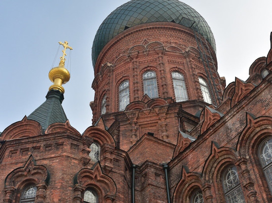 Ice Festival Harbin的一日游-哈尔滨市必去景点