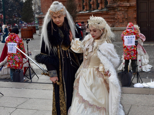 Ice Festival Harbin的一日游-哈尔滨市必去景点