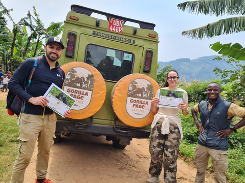 Gorilla Page Safaris-恩德培必去景点
