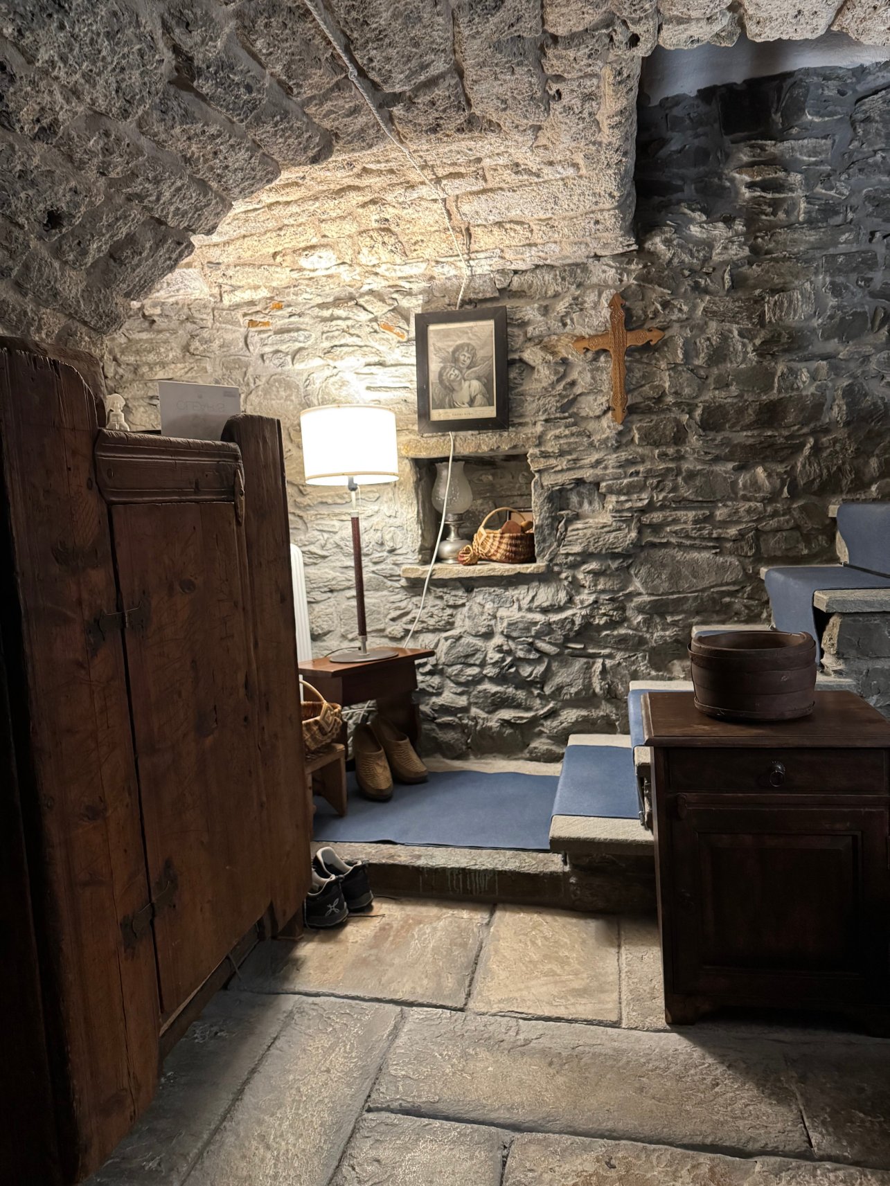 拉Thuillettaz B&B山庄-浴室