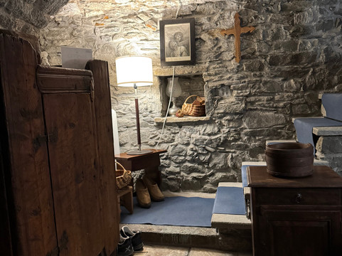 拉Thuillettaz B&B山庄主图