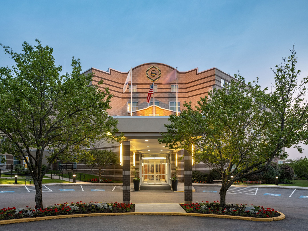 尼德姆喜来登酒店主图