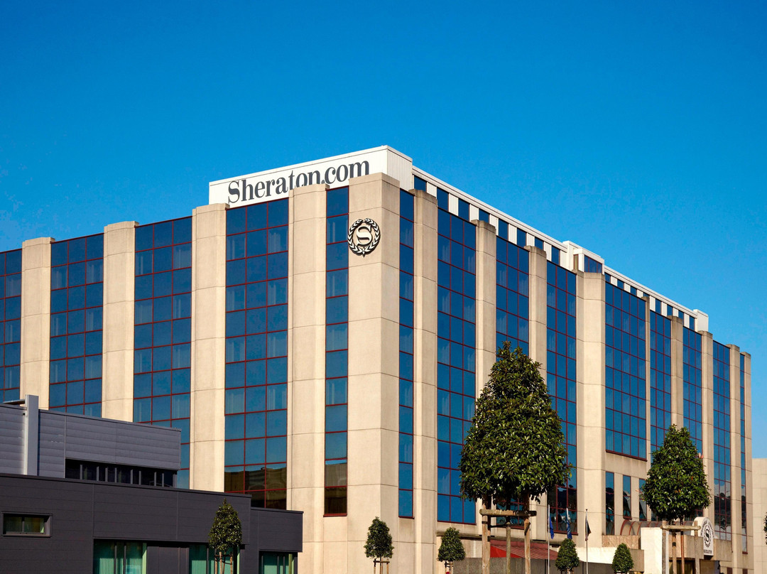 Sheraton Brussels Airport Hotel主图