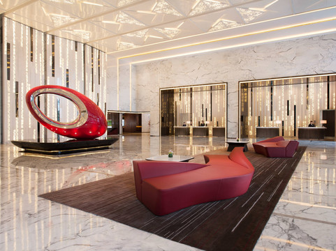 上海宝华万豪酒店主图