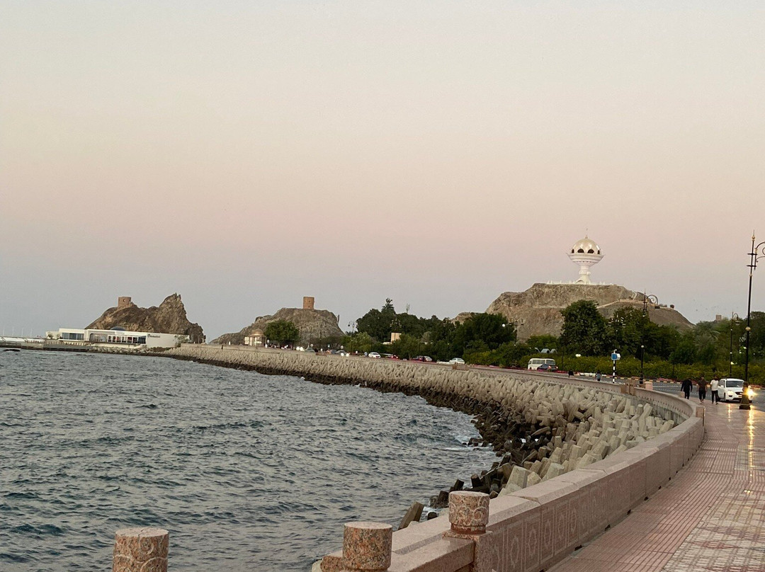 滨海大道-马斯喀特必去景点