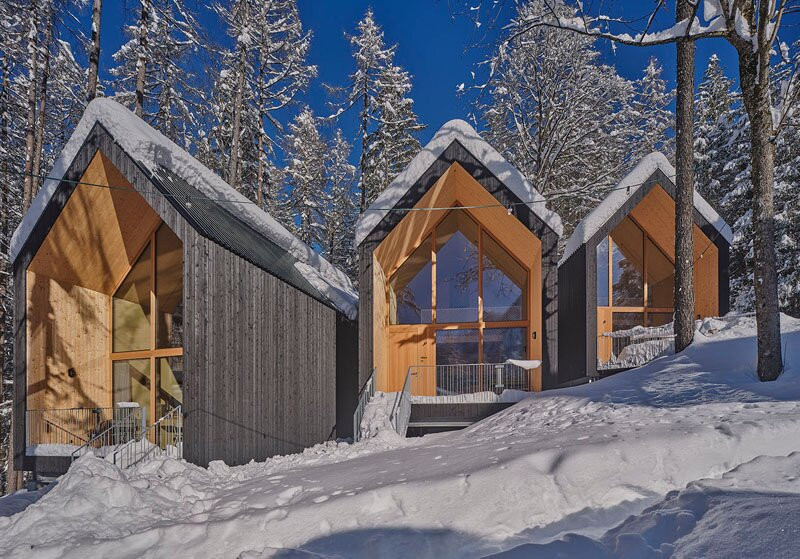 Älmele - Waldchalets Brandnertal