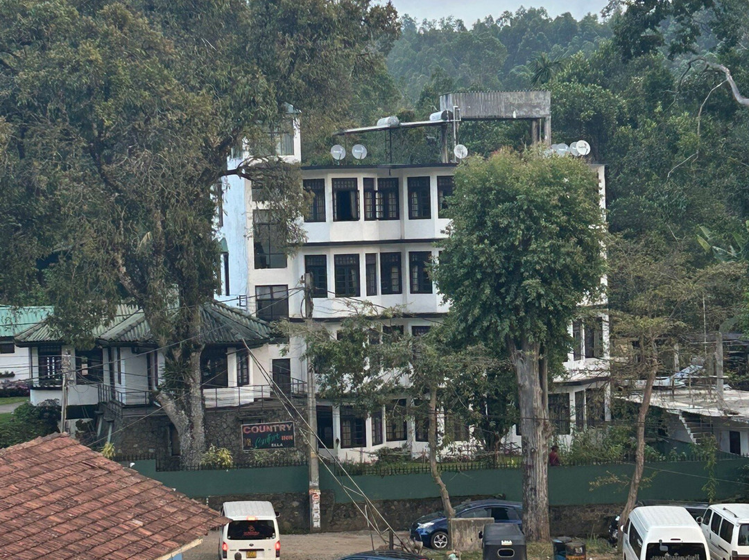 舒适乡村酒店主图