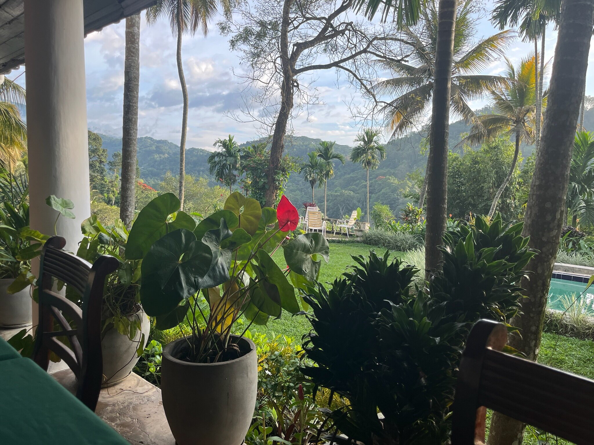 Strathisla Guest House-泳池