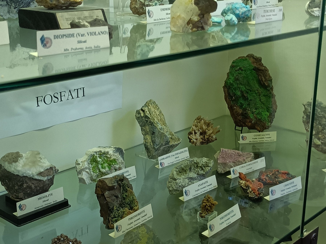 Museo Paleontologico Scienze della Terra del GAMPS-斯坎迪奇必去景点