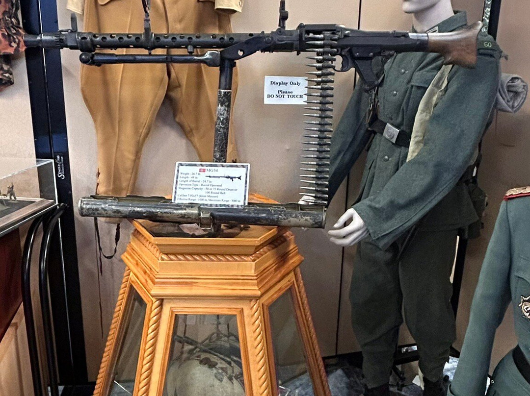 Museum of Military History-基西米必去景点