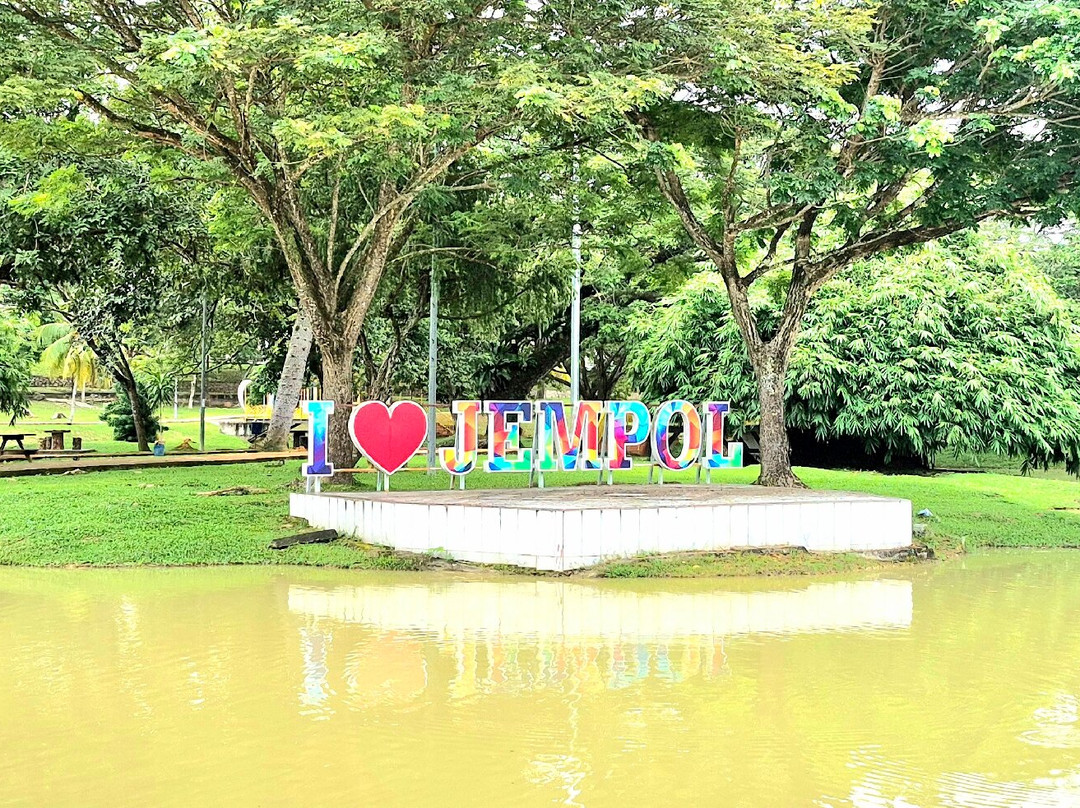 Jempol Lake Garden-Bahau必去景点