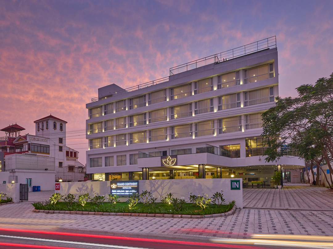 Grand Continent Hotel Mahabalipuram