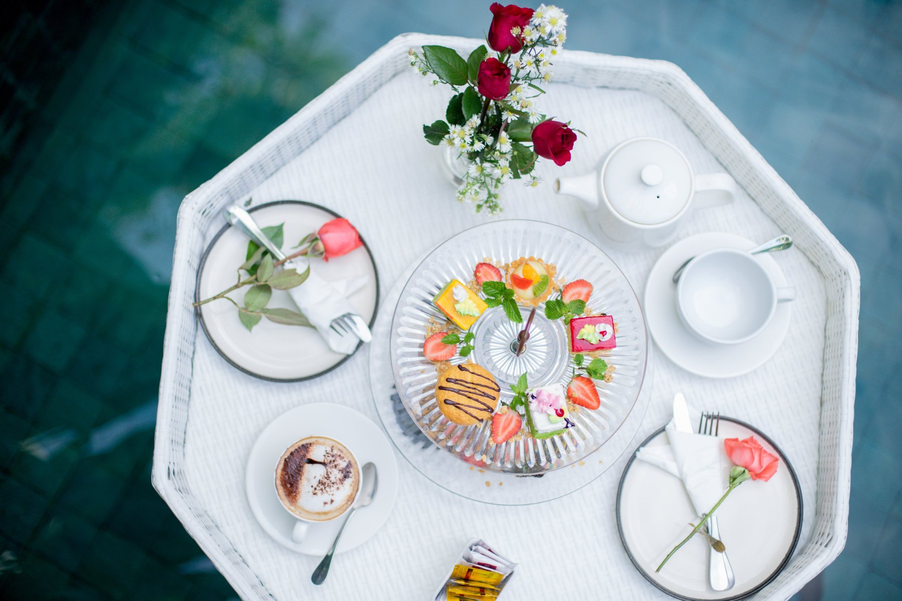 萨玛亚塞米亚克别墅-泳池