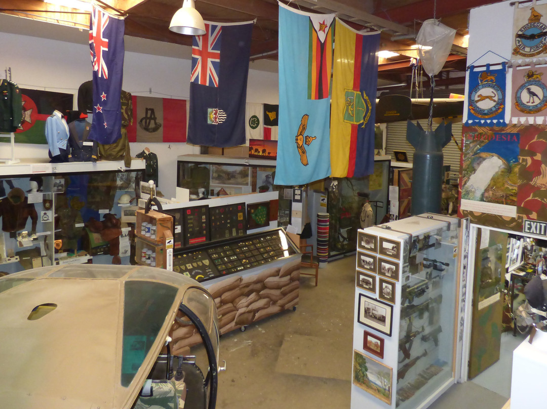 The Lion & Tusk - Museum of the Rhodesian Services Association景点图片
