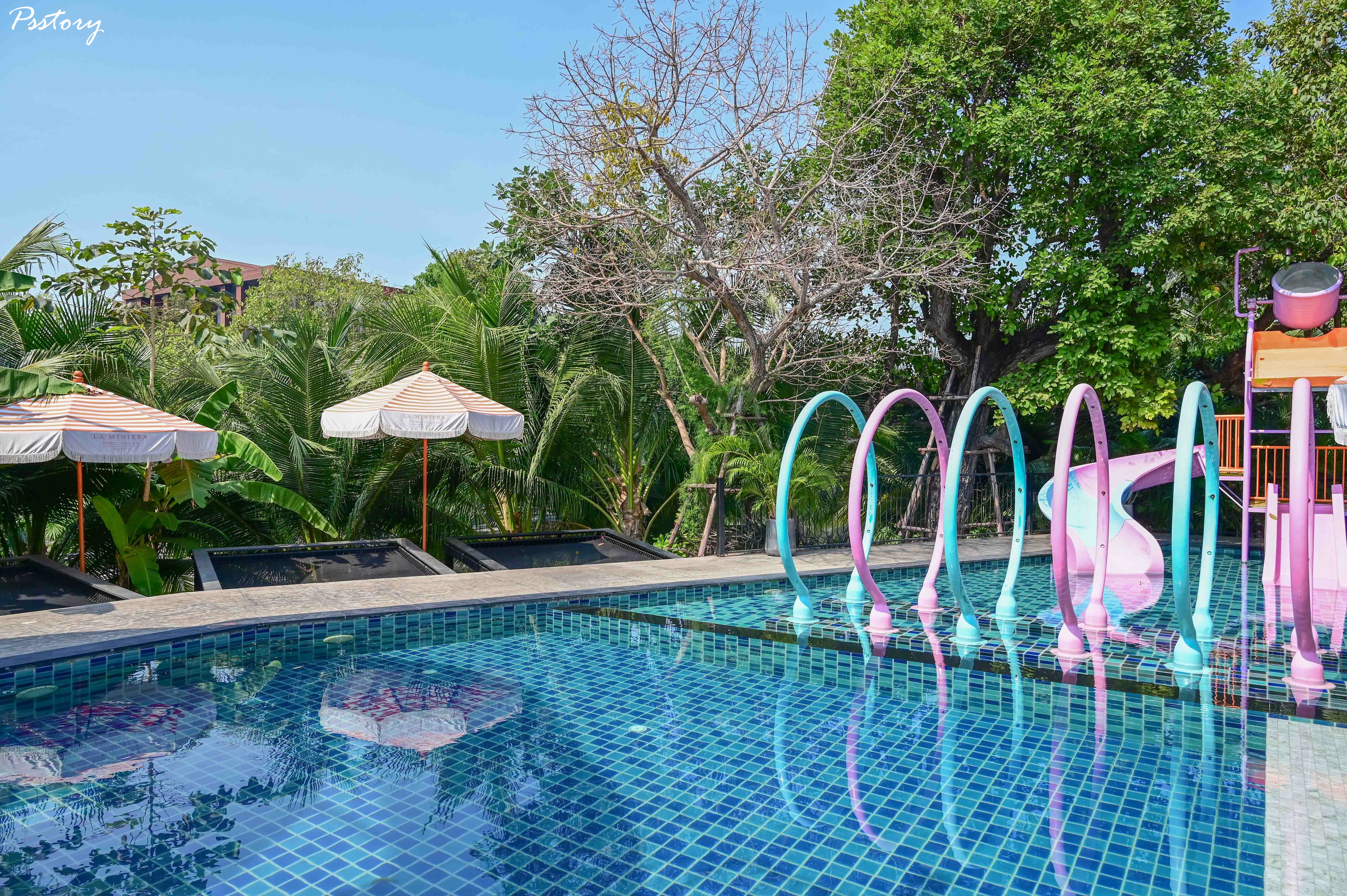 La Miniera Pool Villas Pattaya-泳池