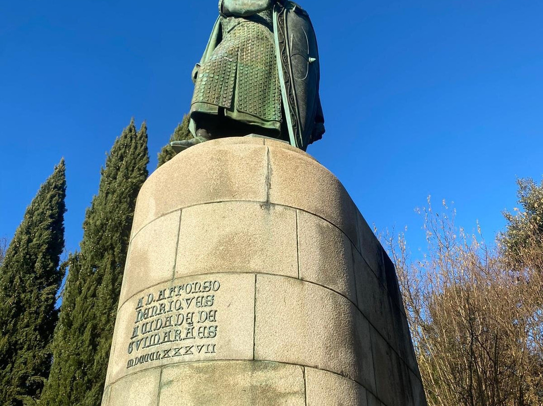 Estatua de D. Afonso Henriques景点图片
